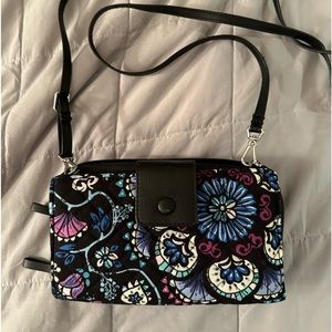 Vera Bradley Wallet Crossbody